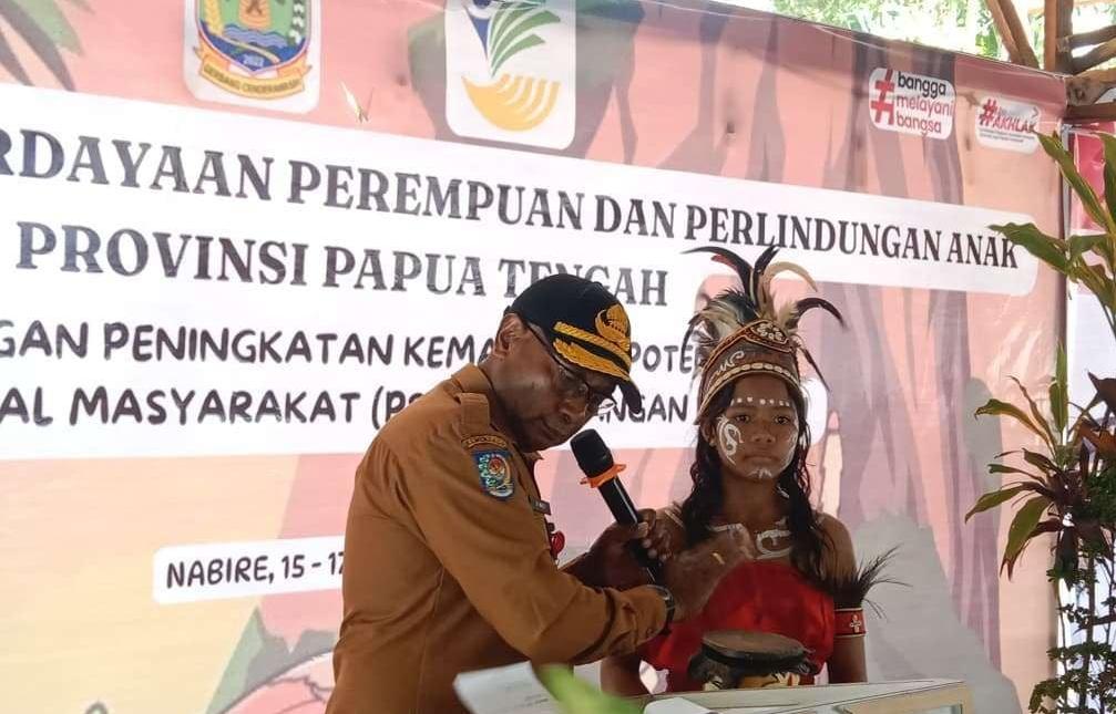 Bimbingan Peningkatan Kemampuan Pekerja Sosial Masyarakat kewenangan provinsi