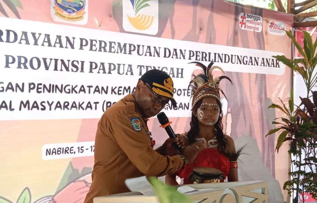 Dinsos P3A Papua Tengah Tingkatkan Kapasitas Pekerja Sosial untuk Layanan Sosial yang Lebih Optimal