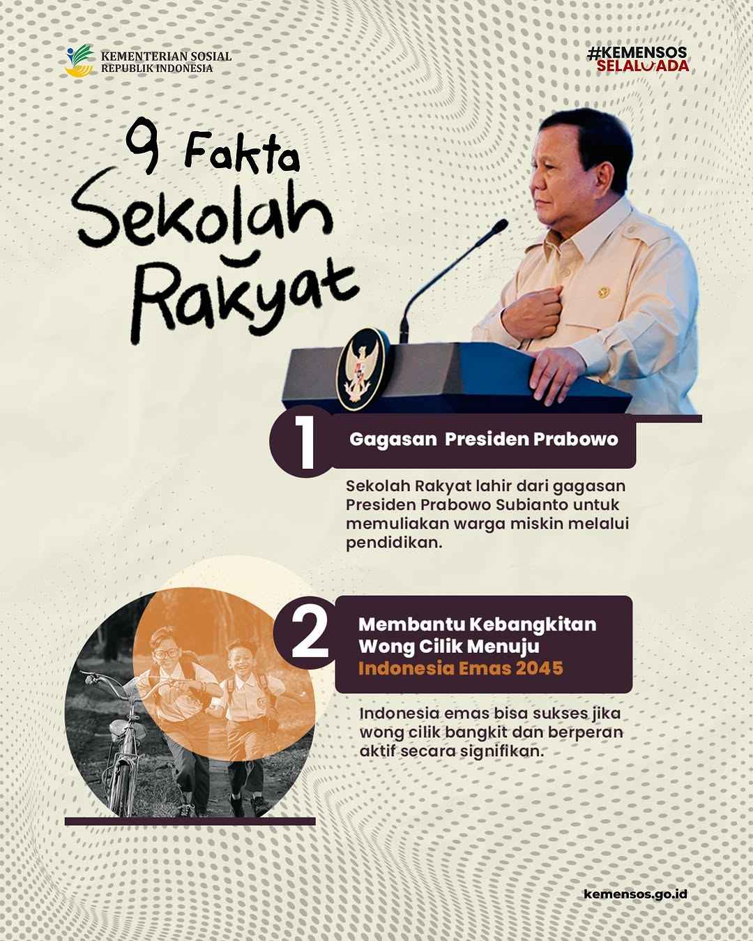 Wajib Tahu! 9 Fakta Menarik Tentang Sekolah Rakyat